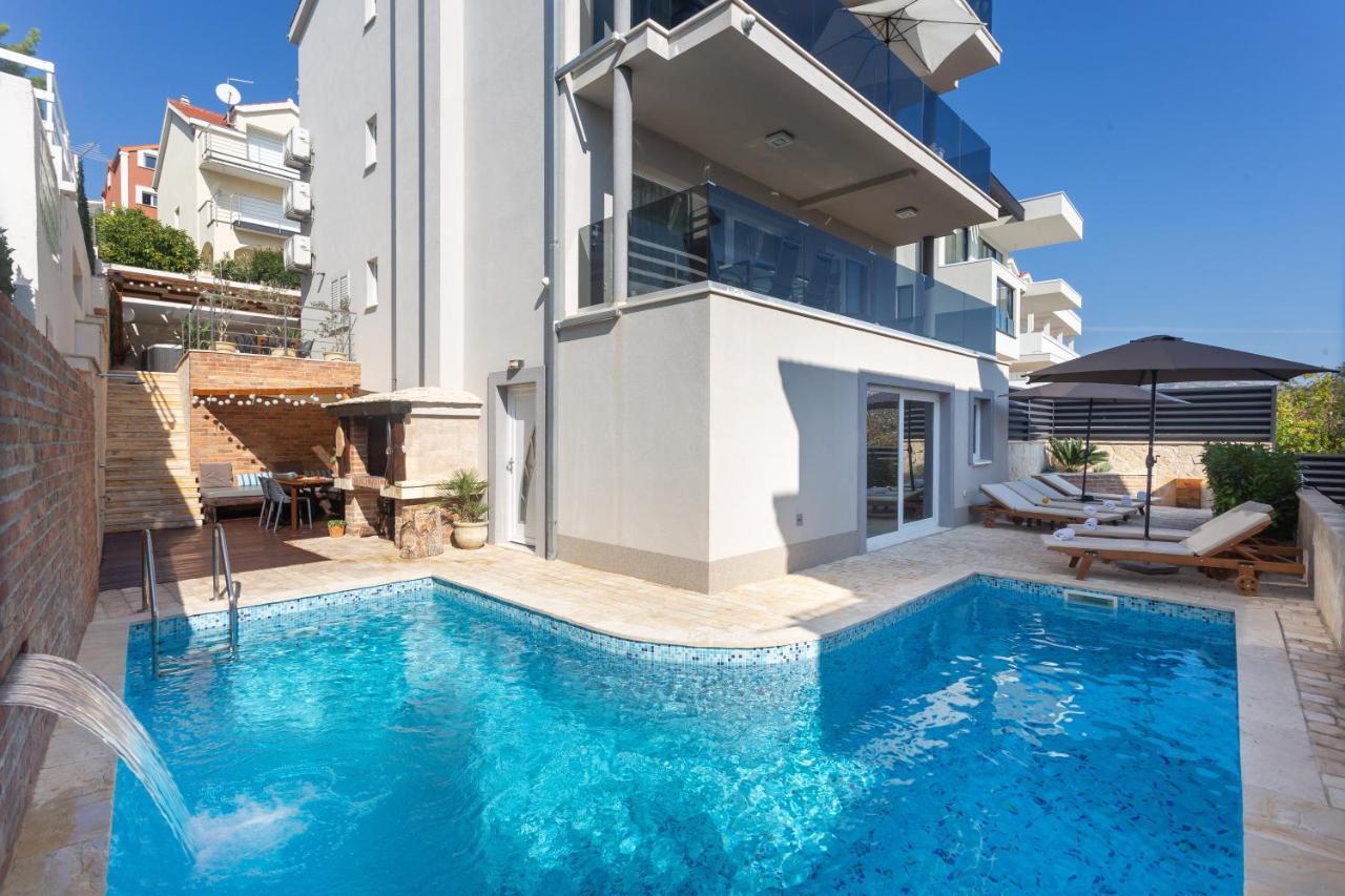 Apartments Aqua Trogir Eksteriør bilde