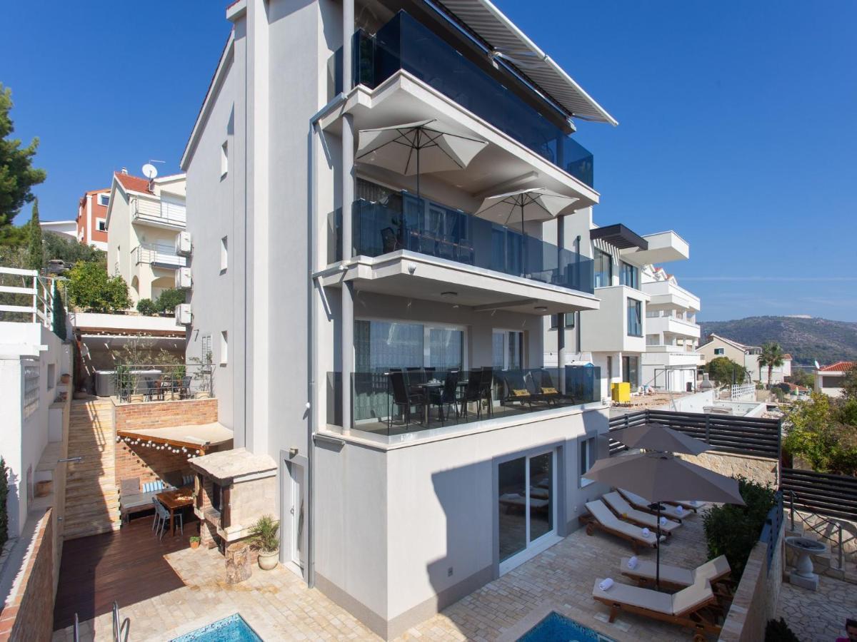 Apartments Aqua Trogir Eksteriør bilde