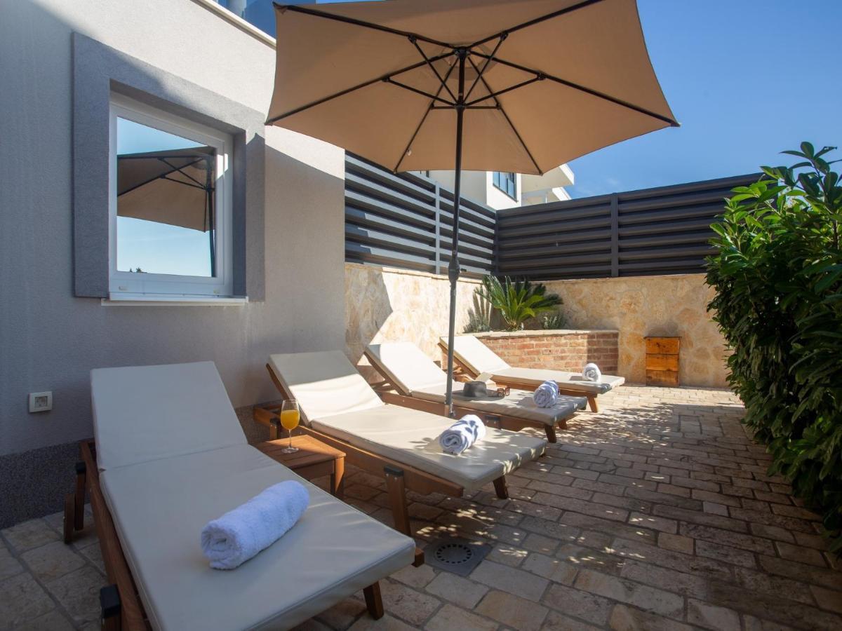 Apartments Aqua Trogir Eksteriør bilde
