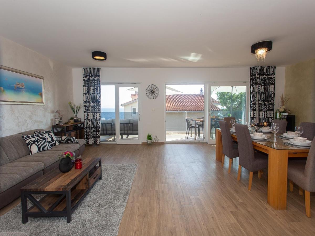Apartments Aqua Trogir Eksteriør bilde
