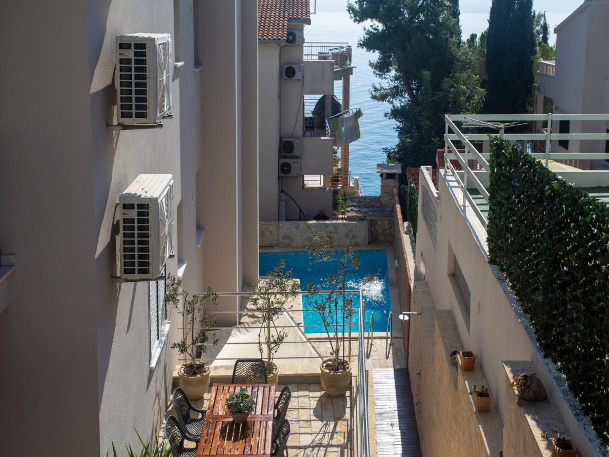 Apartments Aqua Trogir Eksteriør bilde